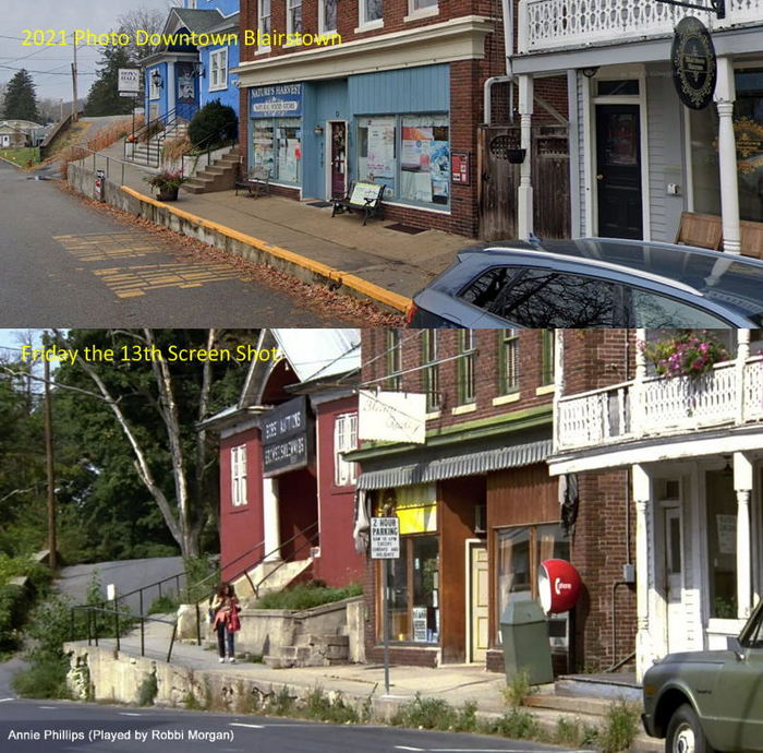 Camp No-Be-Bo-Sco (Camp Crystal Lake from Friday the 13th) - Blairstown Nj - The Movie Vs 2021 (newer photo)